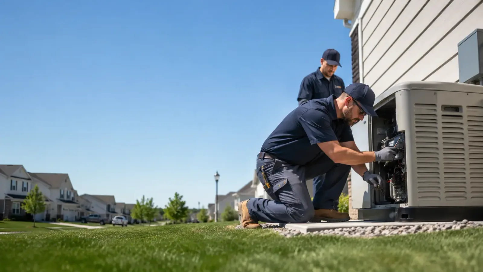 Generator Installation in Maroa, IL